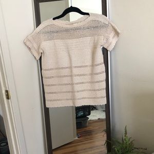 Meek Modern & Vintage Crochet Top